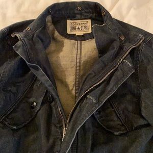 DONATED - Converse Denim Jacket